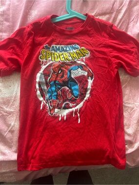 Marvel Red Spider-Man Graphic Tee